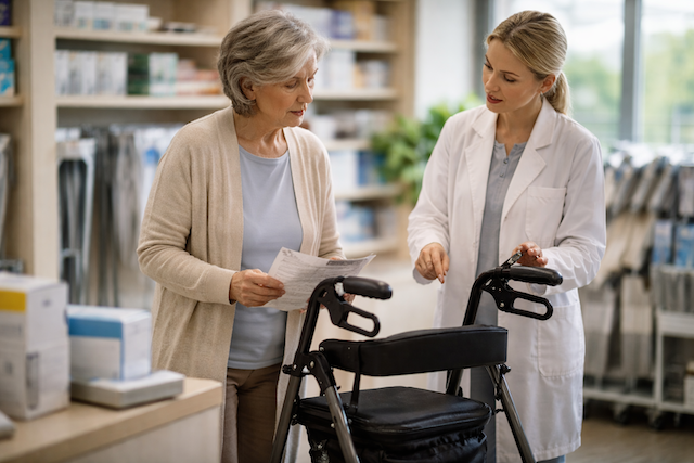 Jak získat zdravotní pomůcku na poukaz. Co hradí zdravotní pojišťovna a kdy se doplácí