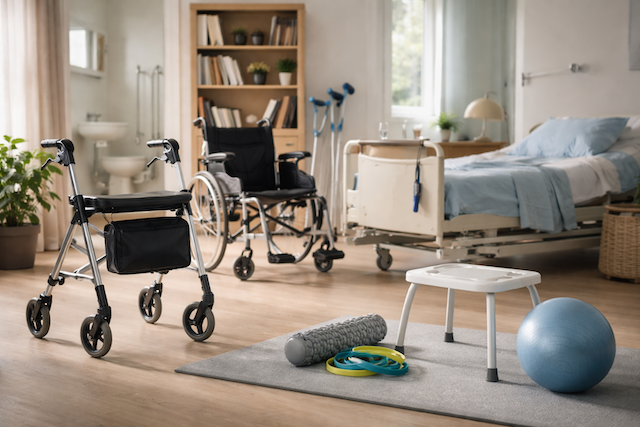 Jaké pomůcky mohou jednotlivé formy péče usnadnit