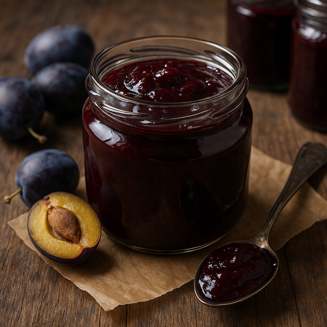 Pečená švestková povidla: tradiční dobrota trochu jinak