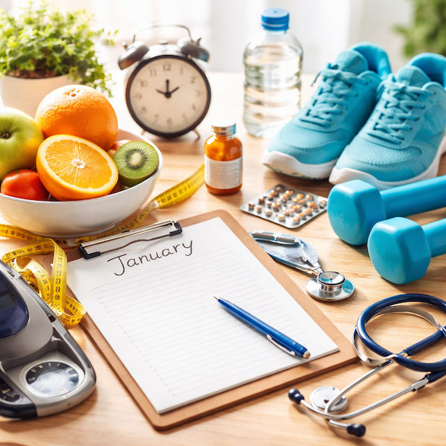 Novoroční předsevzetí: Češi se chtějí zaměřit na zdraví. Většina z nich nevydrží