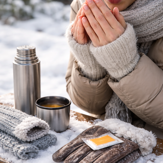 FYZIOporadna: jak se zbavit promrzlých prstů na rukách a nohách?