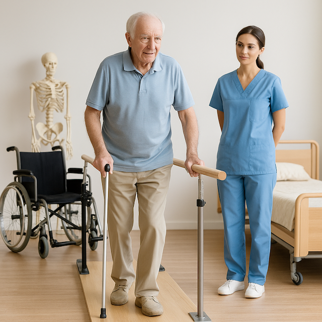 Historie rehabilitace: Od starověkých papyrů až k moderní telerehabilitaci