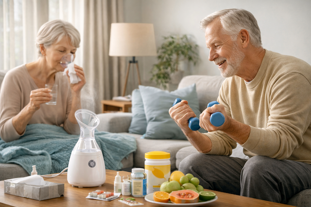 Rekonvalescence po nemoci ve vyšším věku