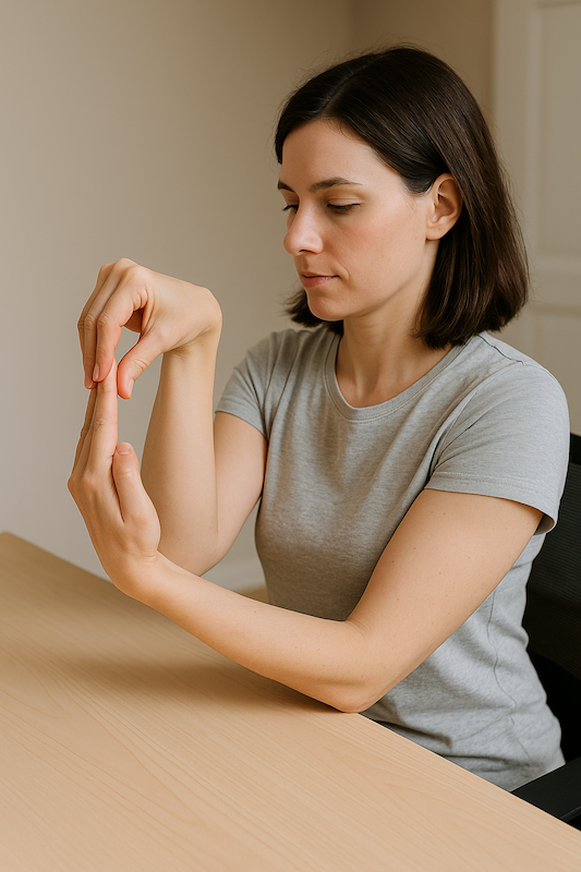 FYZIOporadna: syndrom karpálního tunelu ohrožuje většinu pracovníků na počítači