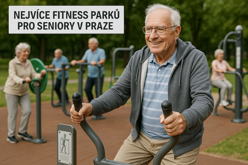 Fitness parky pro seniory