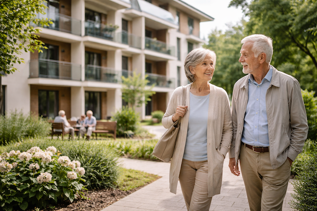 Nové bydlení na Slivenci pro aktivní seniory