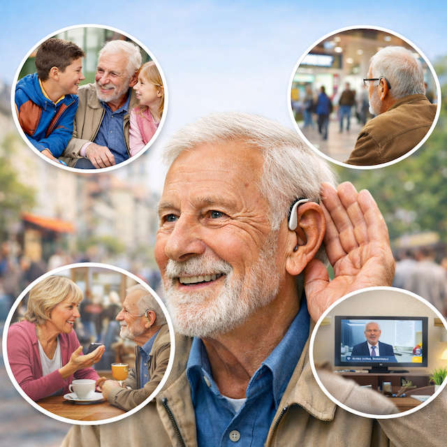 Jak se dá trénovat sluch v pokročilém věku