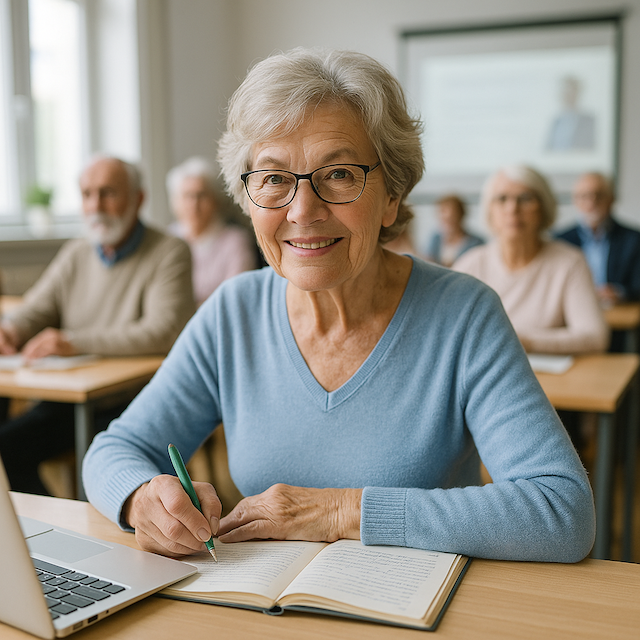 Aktivní mozek, delší život. Centrum celoživotního vzdělávání spouští zápisy do letního semestru