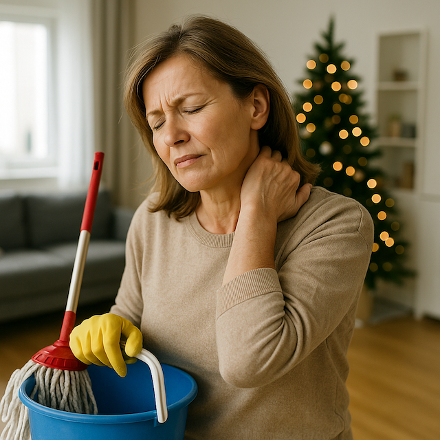 Vánoční úrazy: časté jsou popáleniny, řezné rány, zablokovaná záda, ulámané zuby i poranění očí