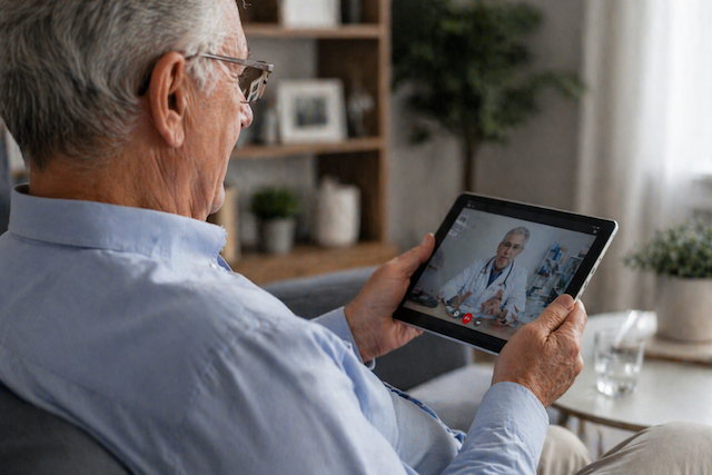 Digitalizace ve zdravotnictví: Jak mění péči o pacienty (a co to znamená pro seniory)