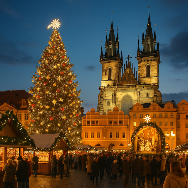 Vánoční trhy 2025: Kam vyrazit a kde na vás čeká nejkrásnější atmosféra?