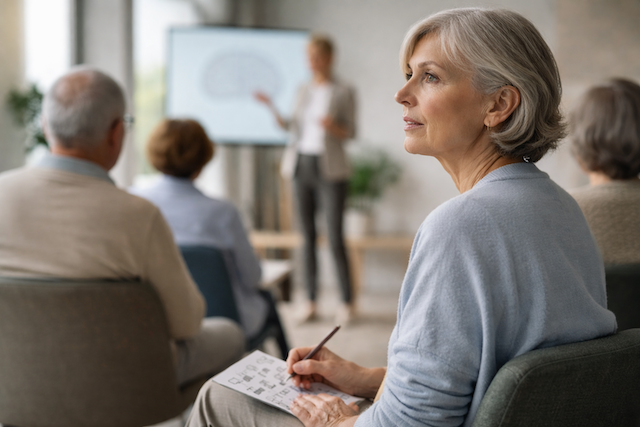 Národní týden trénování paměti nabídne po celé republice přednášky i pochody pro zdravý mozek