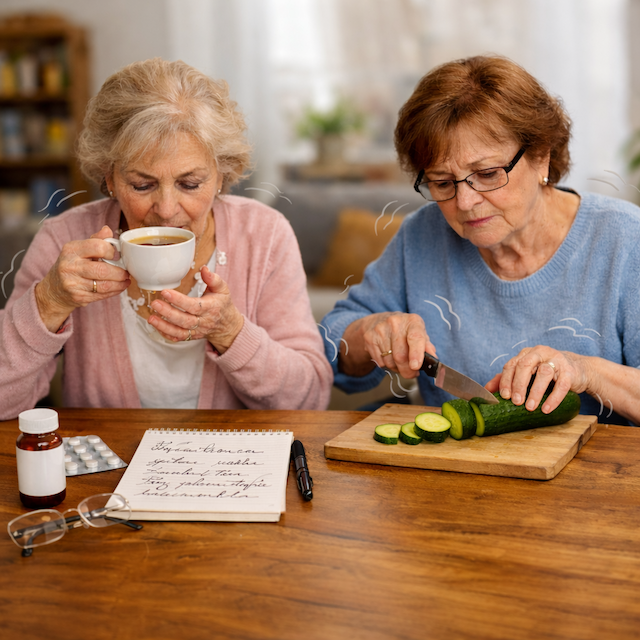 Jak se může objevit chvění rukou ve starším věku