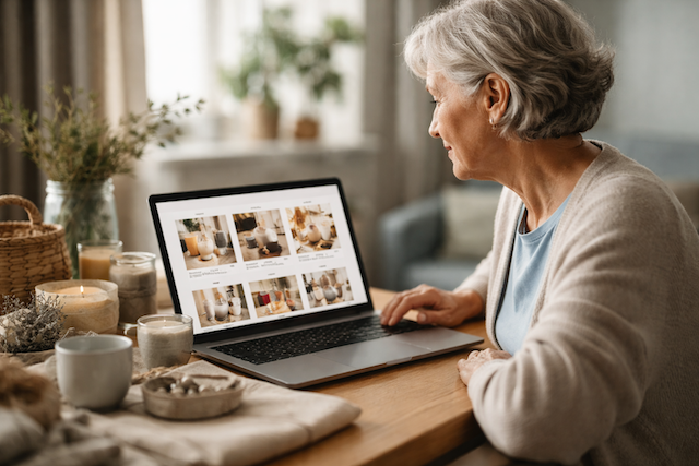 Originální dárky od studentů: virtuální tržiště, kde pořídíte víc za méně