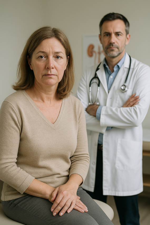 Urologie není jen pánská záležitost. I ženy potřebují urologa – častěji, než si myslíme