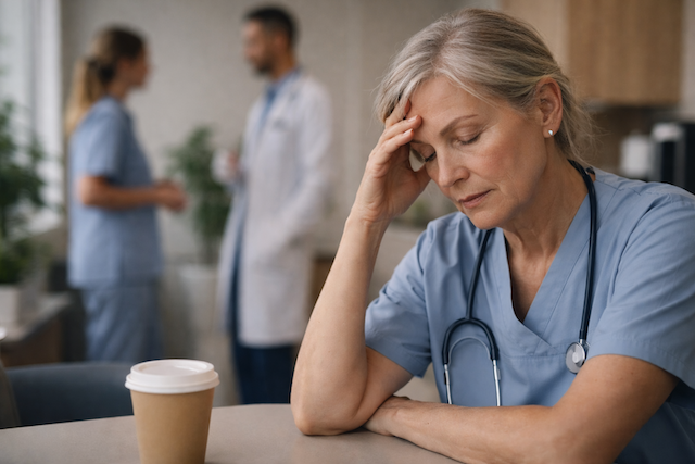 Až polovina zdravotníků čelí vyhoření. Kvůli psychické nepohodě chtějí změnit profesi