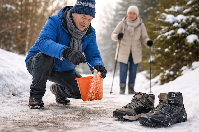 Nejčastější zimní zranění a jak se jim vyhnout