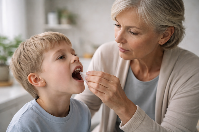 Zubní poradna: kdy a jak vytrhnout mléčný zub?