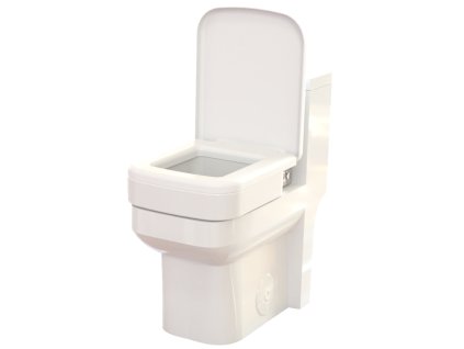 Ashby Lift Straight 66394, Nástavec na WC 7.5 cm