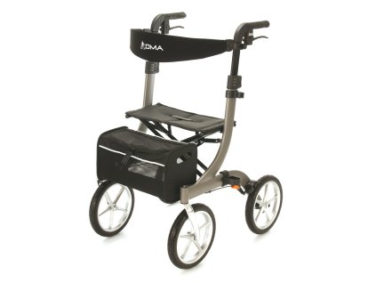 102 OFFROAD, Čtyřkolové chodítko terénní (Varianta barva stříbrná titan)