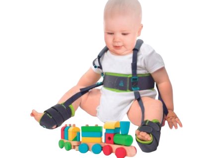 MPK 690, Abdukční Pavlíkovy třmeny