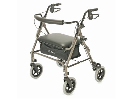 249 A, Čtyřkolové chodítko rozšířené (Varianta barva šampaň)