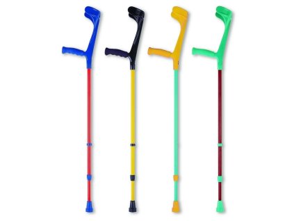 222 KL-SC, Francouzská berle vyměkčená (Varianta barva opěrky černá,barva trubky modrá)