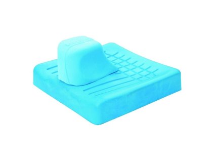 VISCOFLEX PLUS P361CP, Antidekubitní podložka s klínem (Varianta rozměr 45×42 cm)