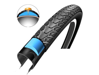 RP 344, Plášť Schwalbe Marathon Plus Evolution 24"×1" (Varianta příslušenství Náhradní díl bez vozíku (ks))
