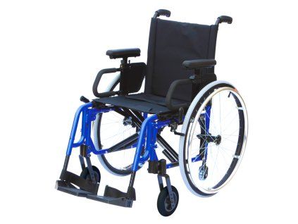 BASIC LIGHT CLASSIC, Invalidní vozík variabilní (Varianta šířka sedu 42 cm)