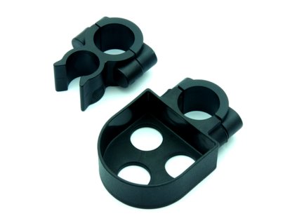 RP 82, Držák holí a berlí k chodítkům (Varianta strana Pro chodítko 102,CARBON,OFFROAD)