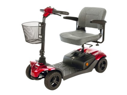 HS-328 RED, Elektrický čtyřkolový skútr
