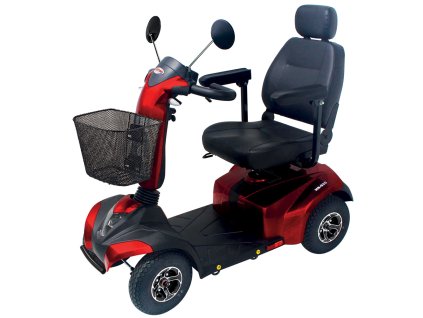 HS-520 RED, Elektrický čtyřkolový skútr
