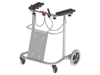 208 WHD OUTDOOR, Chodítko s plynovým pístem zesílené