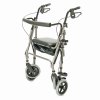 103, Čtyřkolové chodítko odlehčené (Varianta barva stříbrná titan)