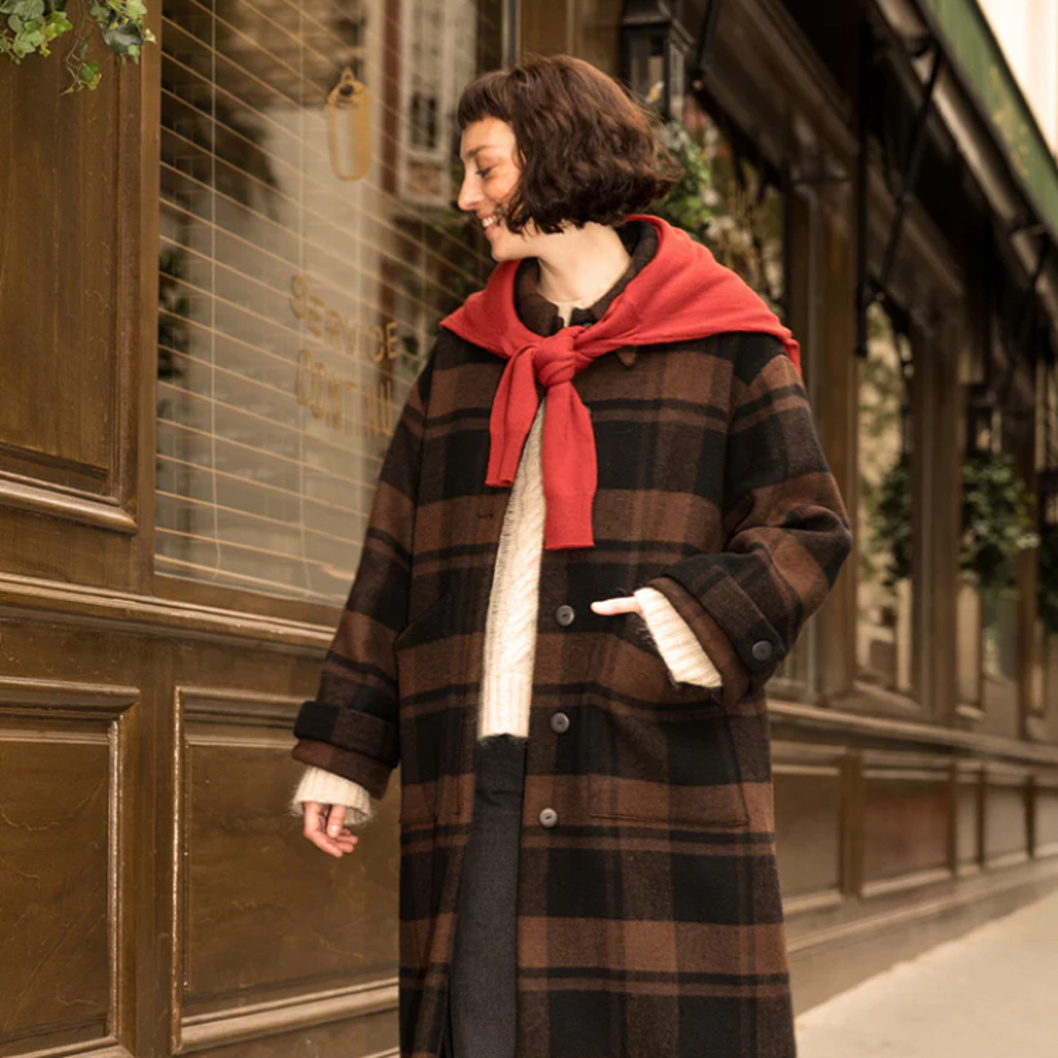 kabát, kabátek, vlna