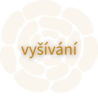 Vyšívání ikona pro peonygarden.cz