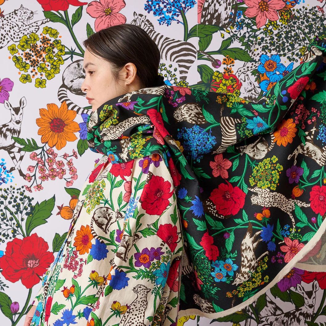 Canvas se vzorem wonder od japonské značky echino | peonygarden