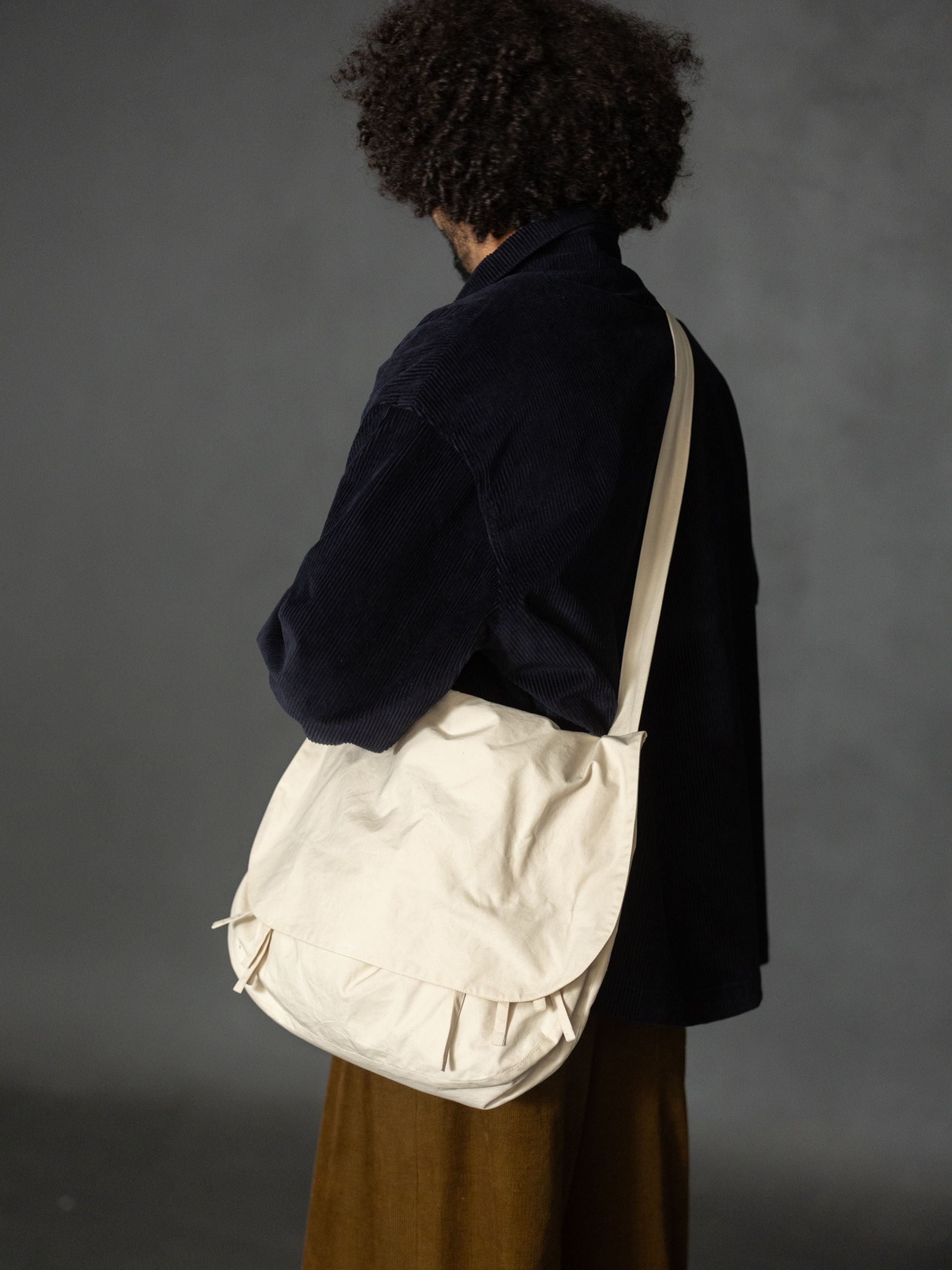 Taška ušitá podle knihy The Workwearbook | peonygarden