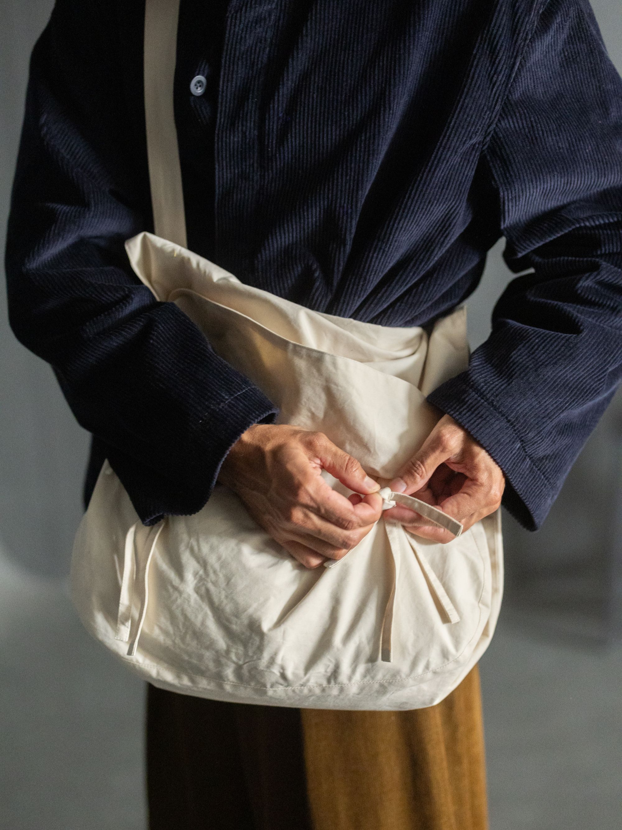 Taška ušitá podle knihy The Workwearbook | peonygarden