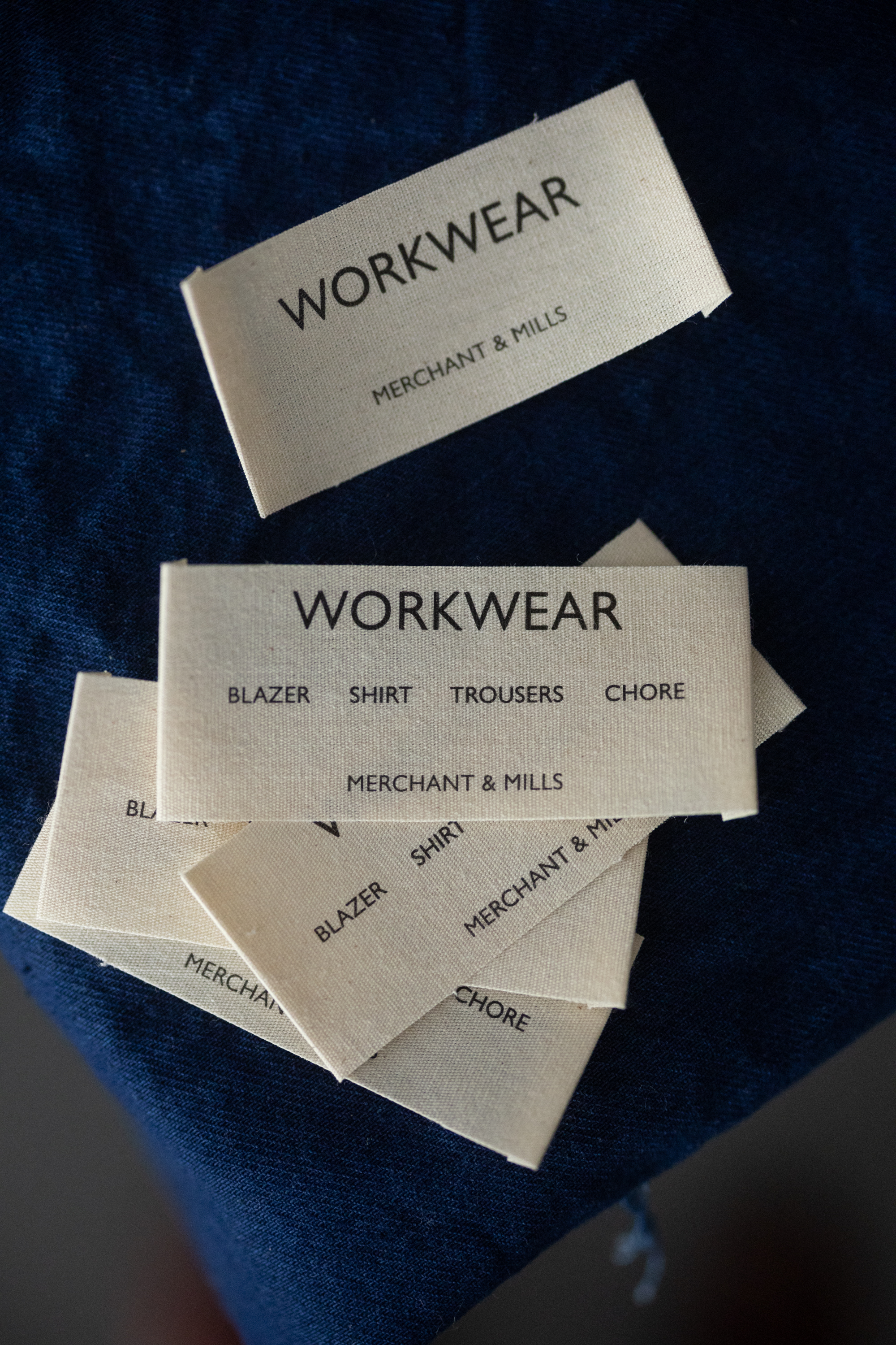 Etikety na oděvy podle The Workwearbook od Merchant and Mills | peonygarden