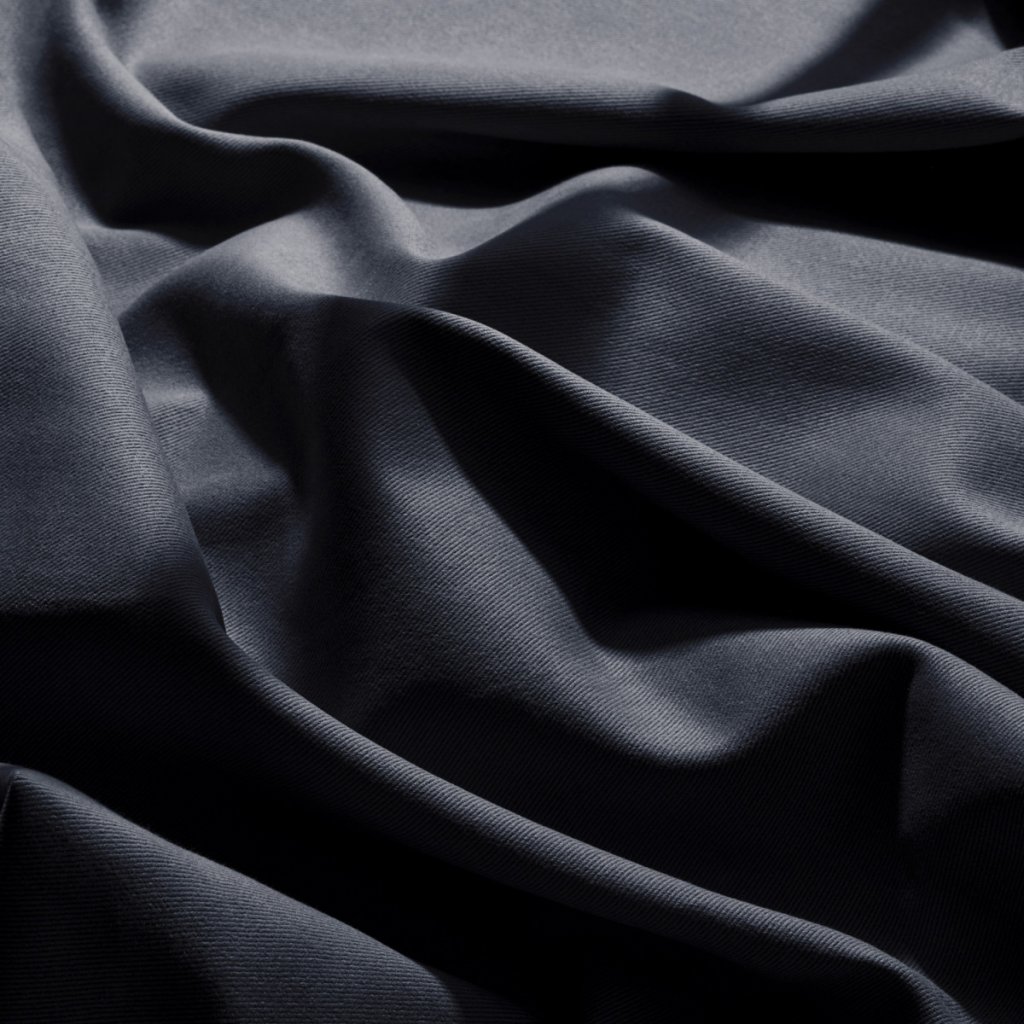 Gabardine Deep Charcoal Fabric 22147