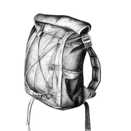 the francli day pack merchant & mills (střih)