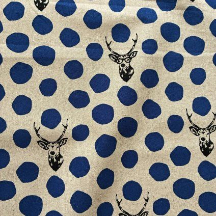sambar blue/natur echino (canvas)