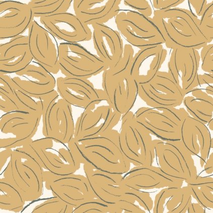 atelier-brunette-designove-latky-bavlna-petal-mustard