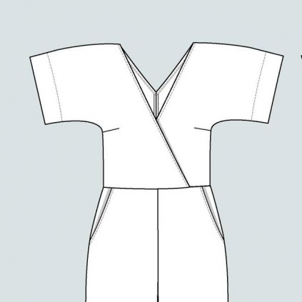 Wide-leg-jumpsuit-assembly-line