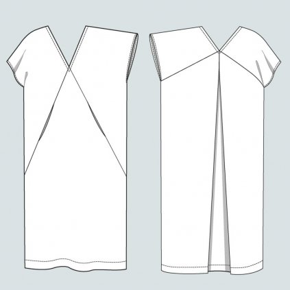 the-assembly-line-minimalist-kaftan-dress-saty