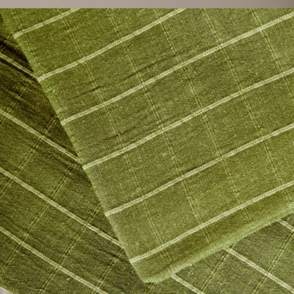 Tile Matcha Leaf Fabric 19696