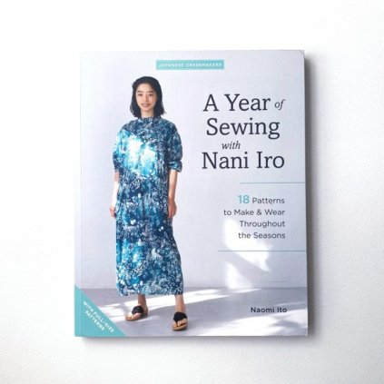 a yer of sewingwith Nani Iro (kniha střihů)