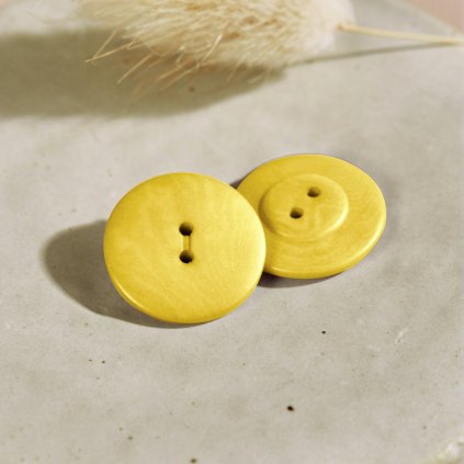 Palm Buttons Lemon x 50 20572
